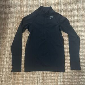 Gymshark Quarter Zip Long Sleeve